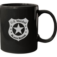 Wynonna Earp U.s. Marshal Black Badge Division Mugs