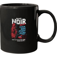 Gen V Black Noir Study Ad Mugs