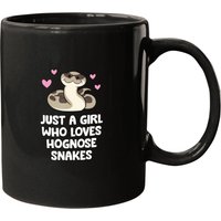 Girl Loves Hognose Snakes Mugs