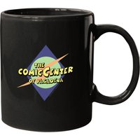 The Big Bang Theory Comic Center Of Pasadena Mugs