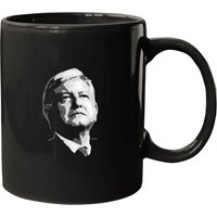 Amlo Black And White Mugs