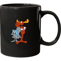 Rocky And Bullwinkle - Cartoons - Mugs