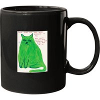 David Shrigley Artthis Huge Cat Mugs