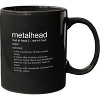 Metalhead Meaning Mugs