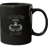 Jumpmaster- Master Jump Wings Back Design Mugs