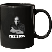 Tony Soprano The Sopranos James Gandolfini The Boss Mugs