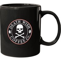 Deathh Wish Coffee Food Logo Restaurant Mugs
