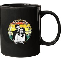 Vintage Johnny Cash & June Carter Sunset Design Essential Mugs