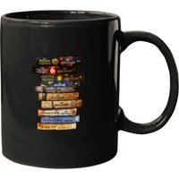 Joe Abercrombie Book Stack Mugs
