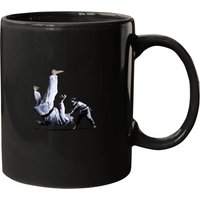 Banksy - Judo Boy Mugs