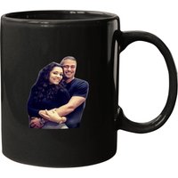 Kelly Severide And Stella Kidd Taylor Kinney Miranda Rae Mayo Chicago Firess Mugs