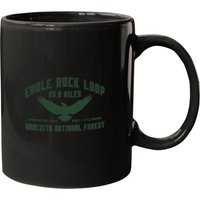 Eagle Rock Loop Ouachita National Forest Arkansas Fitted Mugs