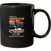 Bruce Springsteen 2024 Tour Mugs, Bruce Springsteen 60th Anniversary