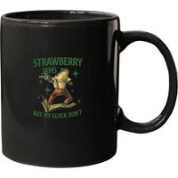 Strawberry Jams But My Glock Dont Mugs