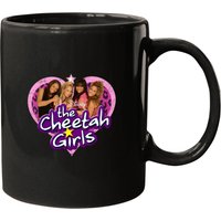 Channel The Cheetah Girls Characters And Logo Mugs