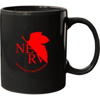 Nerv Logo Evangelion Mugs