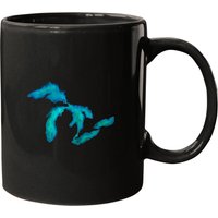 Watercolor-great-lakes T-shirt Mugs