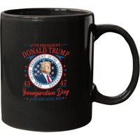Donald Trump 45th & 47th President Inauguration Mug January 2025 Commemorative - Mg741