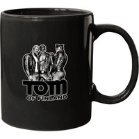 Tom Of Finland - Kink (white) T-shirt Mugs