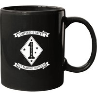 United States - 1st Marine Division Mugs