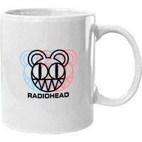 Radiohead Logo Dizzy Glitch - Radiohead - Trucker Hats Mugs