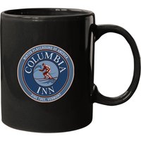 Columbia Inn - Pine Tree Vermont Variant - White Christmas - Mugs