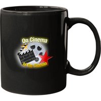 On Cinema At The Cinema Logo62 Mugs