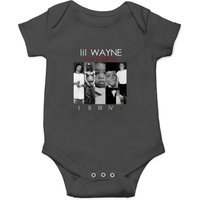 Lil Wayne Tha Carter 3 Tour Vintage Onesies