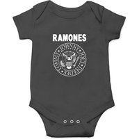 The Ramones Seal Logo Rock Punk Heavy Onesies