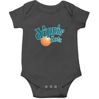 Dippin' Dots Restaurant Logo Onesies