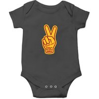 Usc Fight On V Hand 1880 Onesies