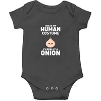This Is My Human Costume I'm Really A Onion Sweat Onesies