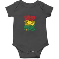 Every Little Thing Is Gonna Be Alright Bird Three Birds Singing For Men Women Sticker Onesies