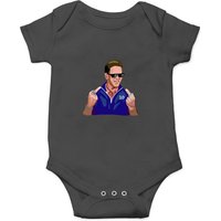 Eli Manning Givin The Birds .png Onesies