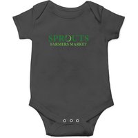 Sprouts Farmer Market Restaurant Logo Onesies