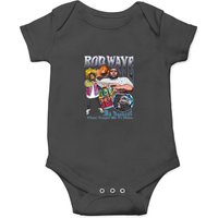 Rod Wave Colorful Vintage Rapper Hatcute Onesies