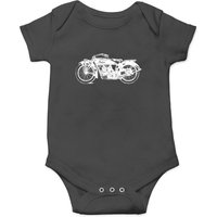 Indian Scout Motorcycle Onesies