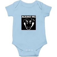 Against Me Skate Punk Rock Onesies
