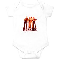 The Monkees Band In Tour Concert Onesies
