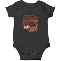 Dinosaur-hank-williams-jr-bocephus-western-southern-retro-t-shirt Onesies