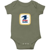 Postal Service- Us Mail Seal Pullover Onesies