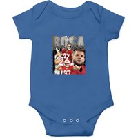Vintage 90s Graphic Style Nick Bosa Onesies