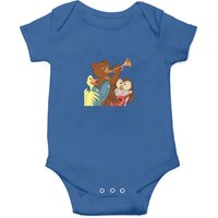 Little Bear, Duck, And Owl Music Fan Art Onesies