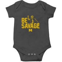 Michigan Football Blake Corum Be Savage Onesies