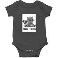 Trash Panda Princess (raccoon) Onesies