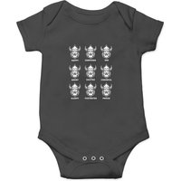 Iceland Viking Face Emotions Onesies