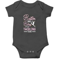 Baton And Bling Its A Twirling Thing Baton Twirler 21 Onesies