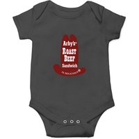 Arby's Sandwich Logo Onesies