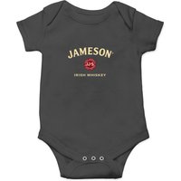 Fashion Mens Jameson Irish Whiskey Logo Generic Black Onesies