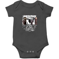 Linkin Rock Band Park Logo Rock Band Signature Onesies
